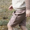 オーガニックコットン&ネトル キッズショートパンツ