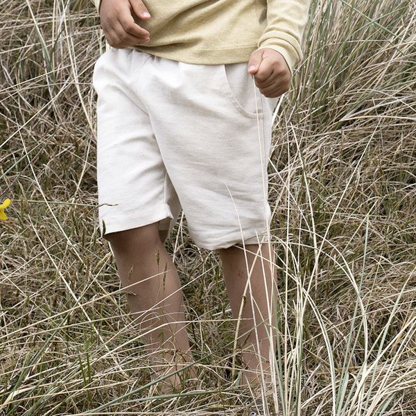 オーガニックコットン&ネトル キッズショートパンツ