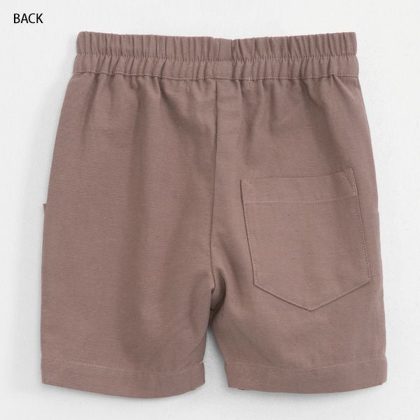 オーガニックコットン&ネトル キッズショートパンツ