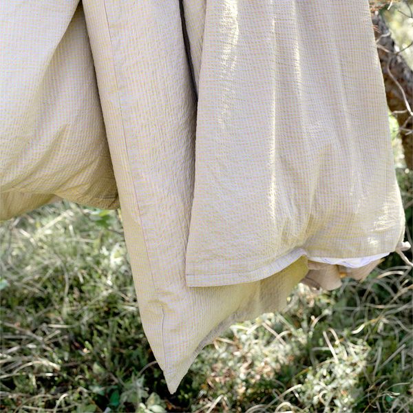 オーガニックコットン 掛け布団カバー&ピローケース PastelChecks