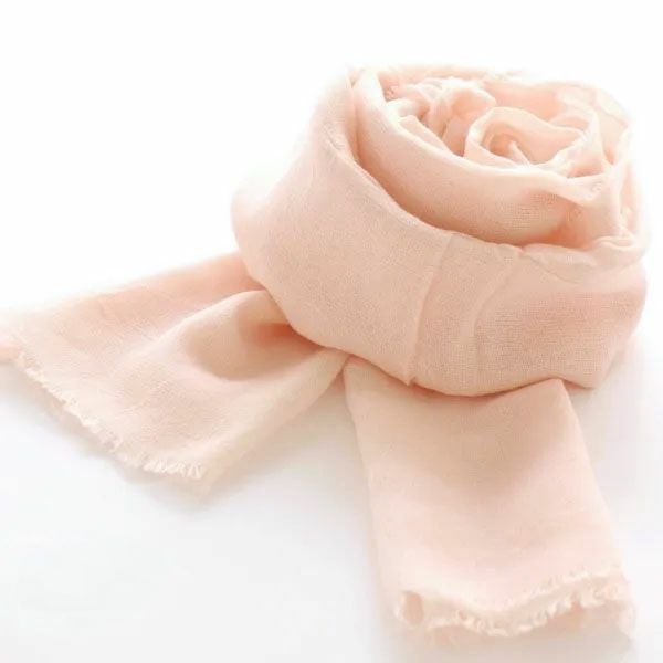 オーガニックコットン ガーゼマフラー36g