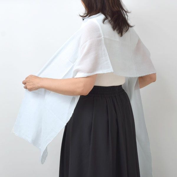 オーガニックコットン ガーゼマフラー36g