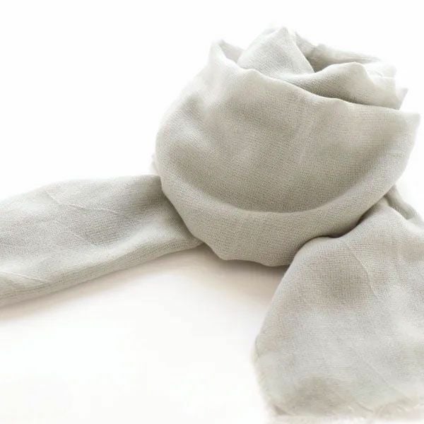 オーガニックコットン ガーゼマフラー36g