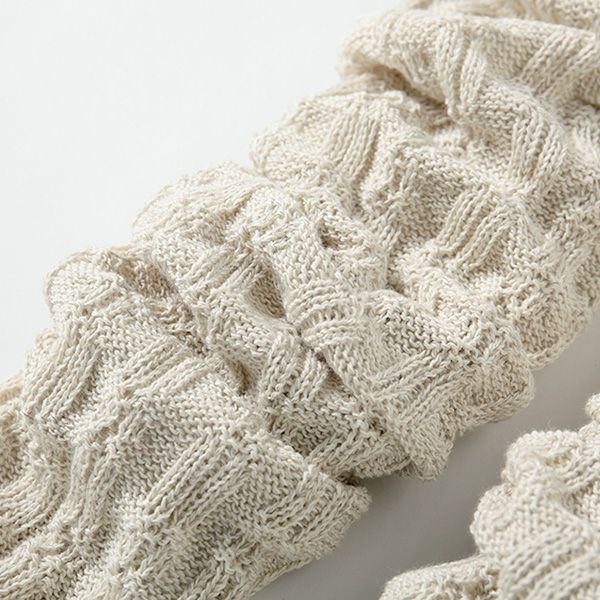 オーガニックコットン&リネン ウォーマー