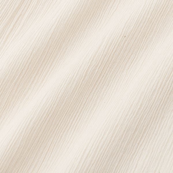 オーガニックコットン ベビー楊柳フリル甚平