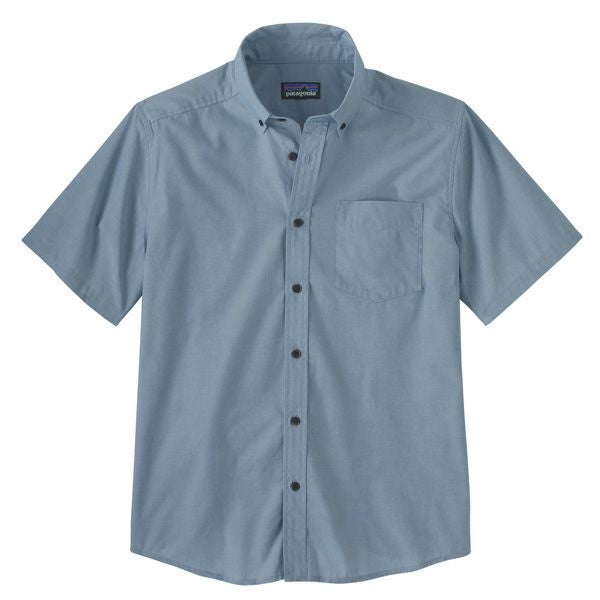 オーガニックコットン メンズ・デイリー・シャツChambray