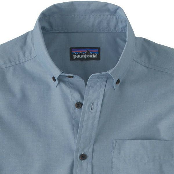 オーガニックコットン メンズ・デイリー・シャツChambray