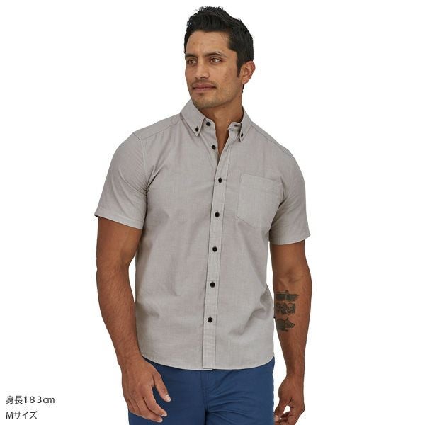 オーガニックコットン メンズ・デイリー・シャツChambray