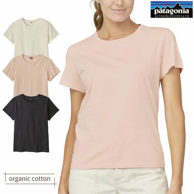 オーガニックコットン ウィメンズ・リジェネラティブ・サーティファイド・ティー