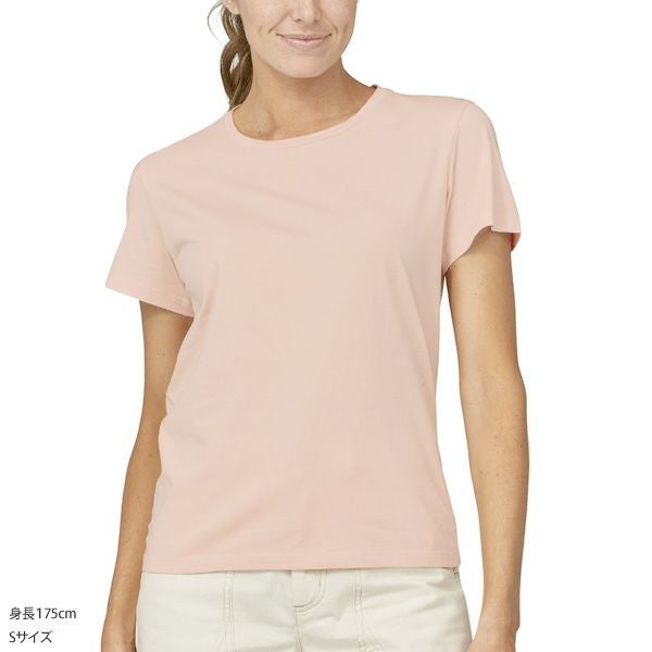 オーガニックコットン ウィメンズ・リジェネラティブ・サーティファイド・ティー