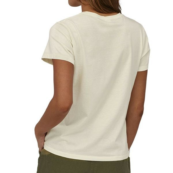 オーガニックコットン ウィメンズ・リジェネラティブ・サーティファイド・ティー