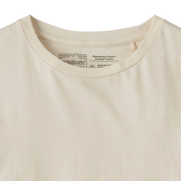 オーガニックコットン リジェネラティブ・サーティファイド・ライトウェイト・ティー