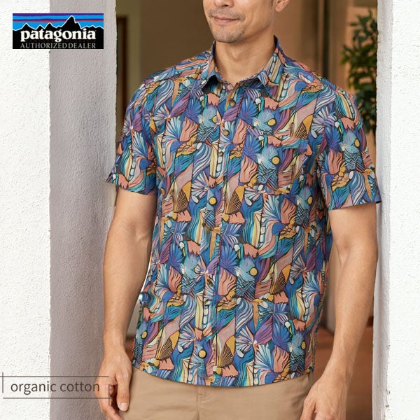 オーガニックコットン メンズ・ゴー・トゥ・シャツ