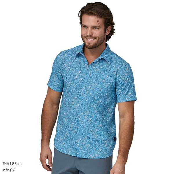 オーガニックコットン メンズ・ゴー・トゥ・シャツ