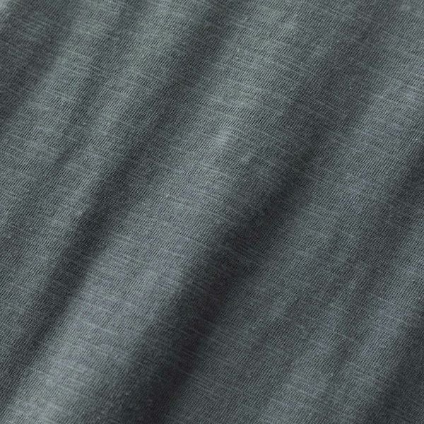 オーガニックコットン スラブ天竺ワンピース