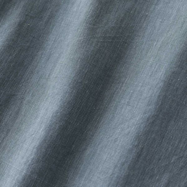 【SALE／10%OFF】オーガニックコットン 手織りブルーベル刺繍サイドポケットタックスカート