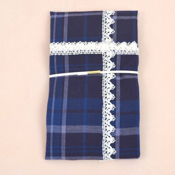 オーガニックコットンのハンカチで出来たご祝儀袋 八の字