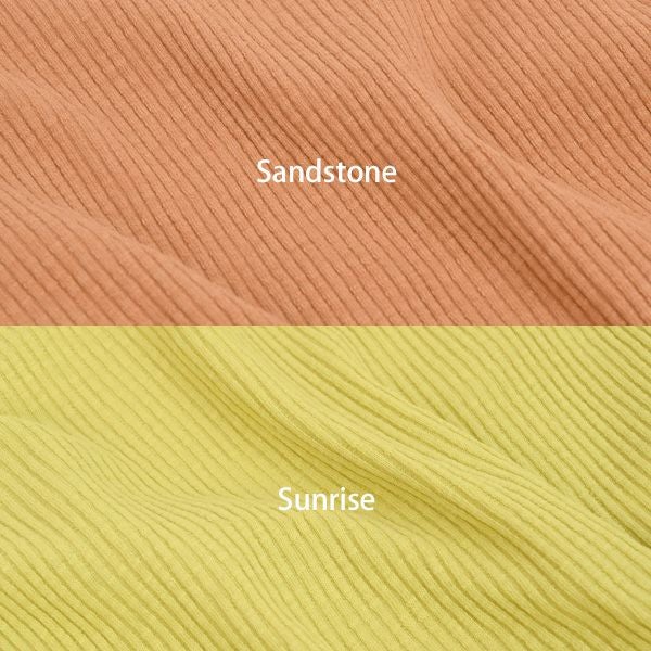 オーガニックコットン キッズリブＴシャツ(半袖)