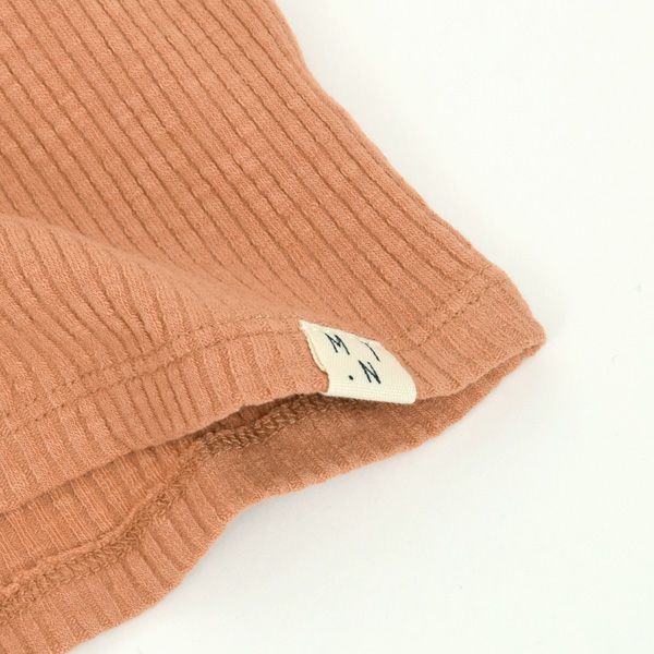 オーガニックコットン キッズリブＴシャツ(半袖)