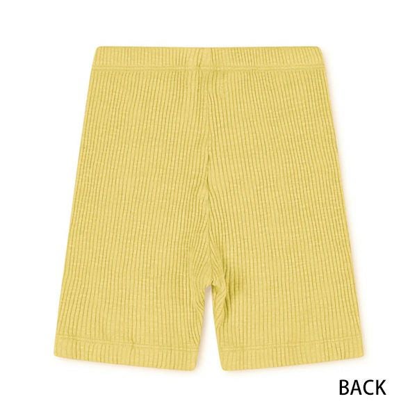 オーガニックコットン キッズバイカーショーツ