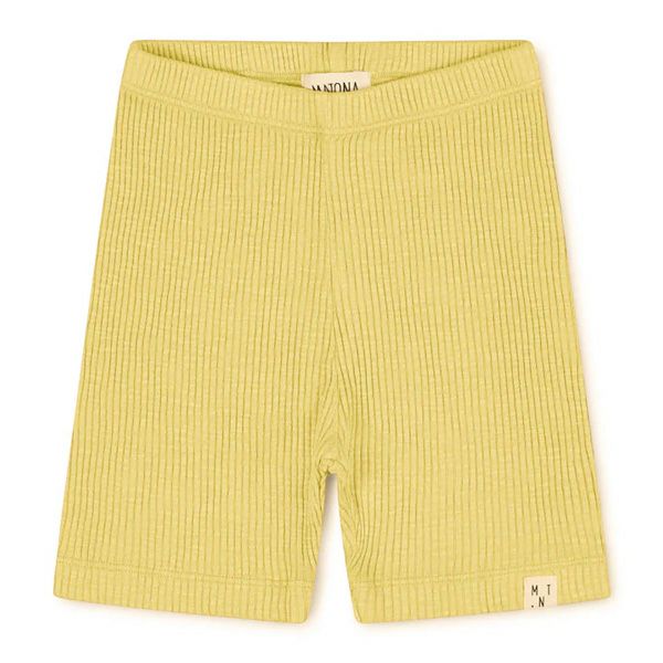 オーガニックコットン キッズバイカーショーツ