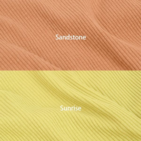 オーガニックコットン リブＴシャツ(半袖)