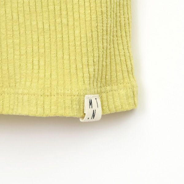 オーガニックコットン リブＴシャツ(半袖)