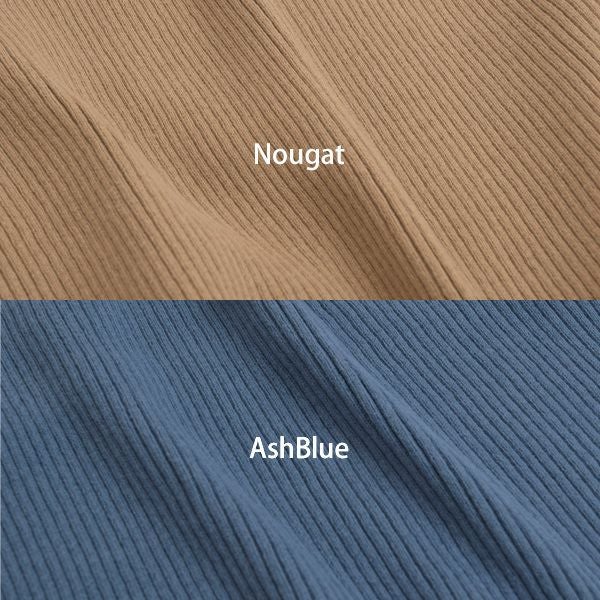 オーガニックコットン サイドスリットスカート