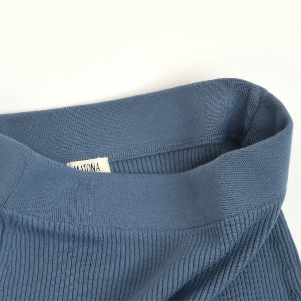 オーガニックコットン サイドスリットスカート