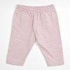 オーガニックコットン キッズカプリレギンスFineStripe
