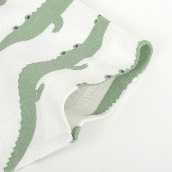 オーガニックコットン キッズパジャマ(半袖)Crocs