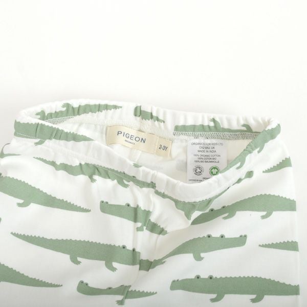 オーガニックコットン キッズパジャマ(半袖)Crocs