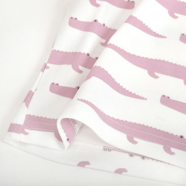 オーガニックコットン キッズパジャマ(半袖)Crocs