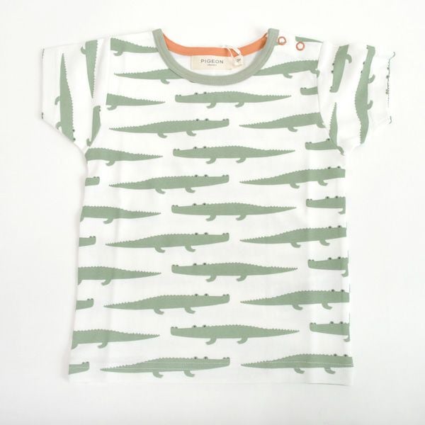 オーガニックコットン キッズパジャマ(半袖)Crocs