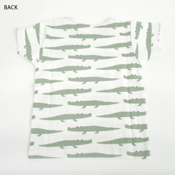 オーガニックコットン キッズパジャマ(半袖)Crocs