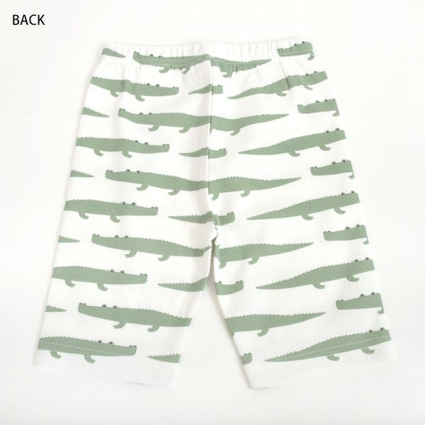 オーガニックコットン キッズパジャマ(半袖)Crocs