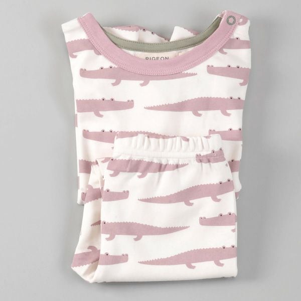 オーガニックコットン キッズパジャマ(半袖)Crocs