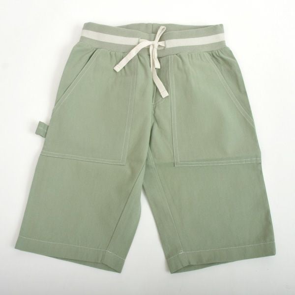 オーガニックコットン キッズペインターハーフパンツ