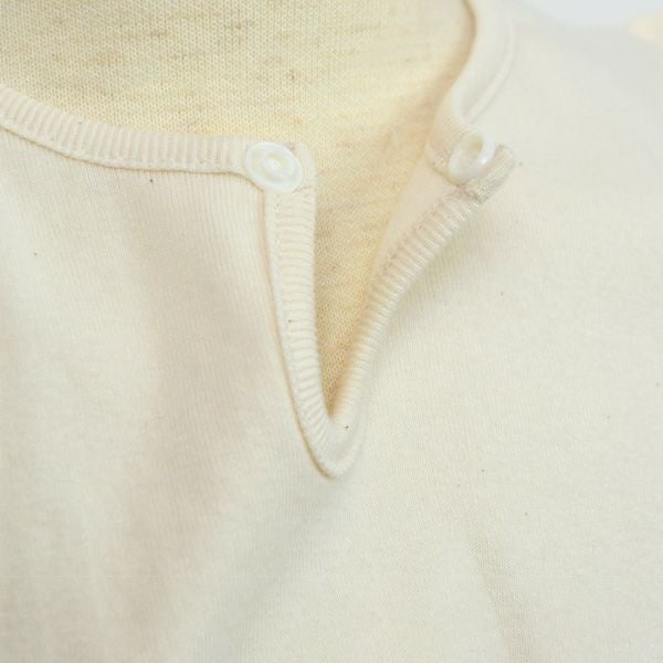 オーガニックコットン ベビーフリル付きカットソー