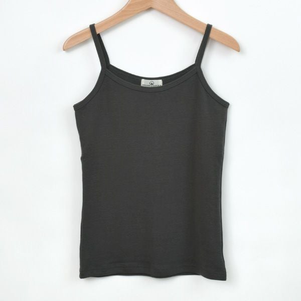 オーガニックコットン 五倍子染めキャミソール