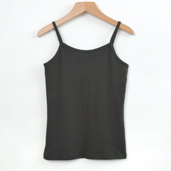 オーガニックコットン 五倍子染めキャミソール