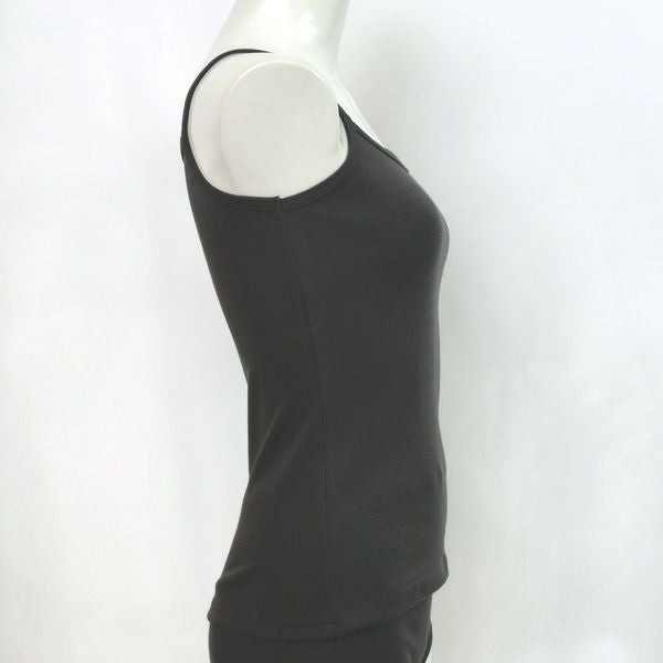 オーガニックコットン 五倍子染めキャミソール