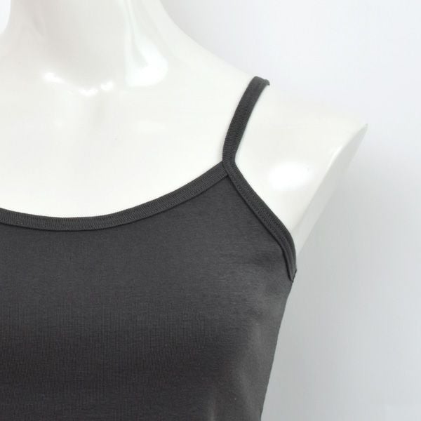 オーガニックコットン 五倍子染めキャミソール