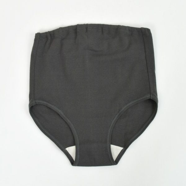 オーガニックコットン マタニティ五倍子染めショーツ