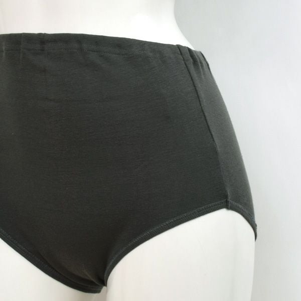 オーガニックコットン マタニティ五倍子染めショーツ