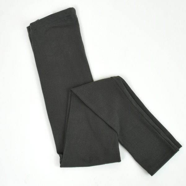 オーガニックコットン マタニティ五倍子染めレギンス