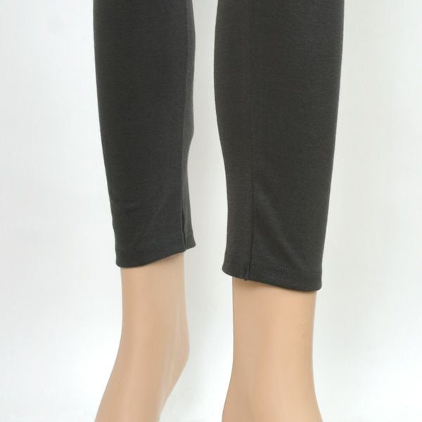 オーガニックコットン マタニティ五倍子染めレギンス