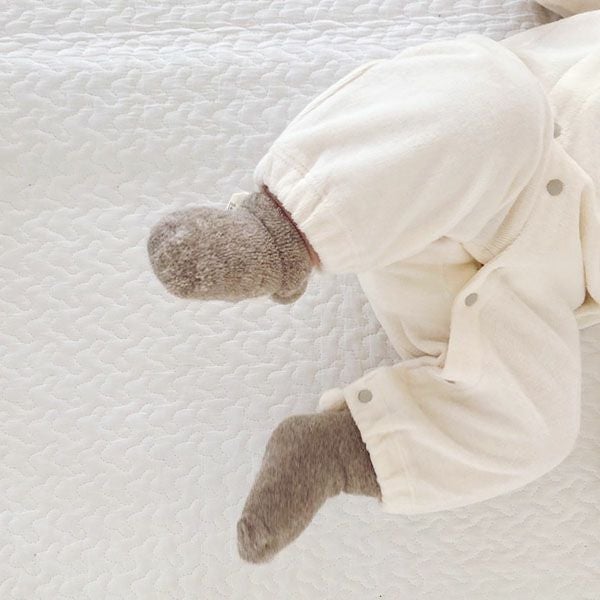 オーガニックコットン＆ヤクパイルソックス