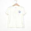 オーガニックコットン キッズTシャツSMILE