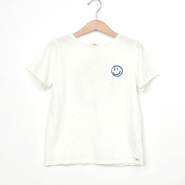 オーガニックコットン キッズTシャツSMILE